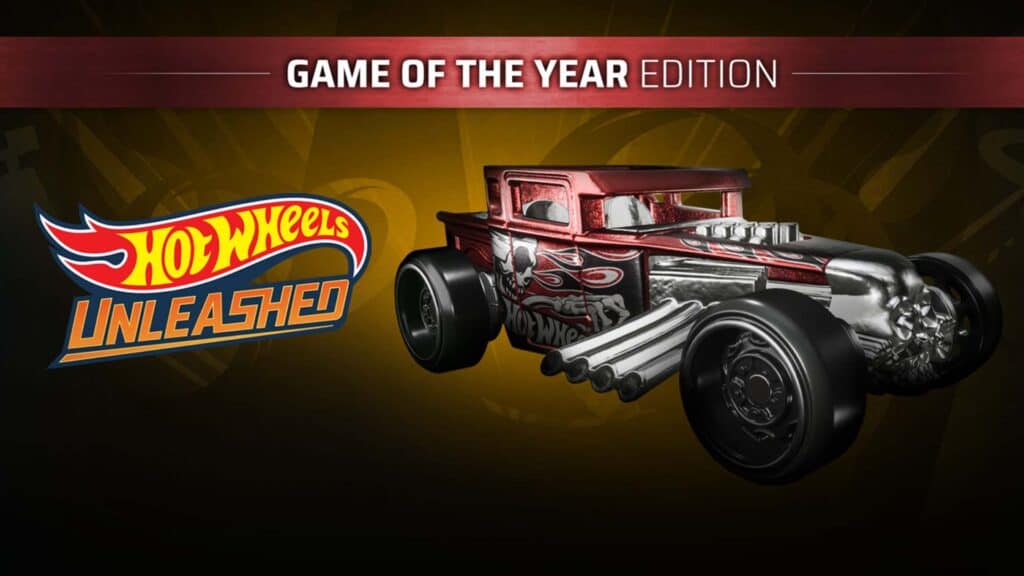 Hot Wheels Unleashed rolls out Game of the Year Edition