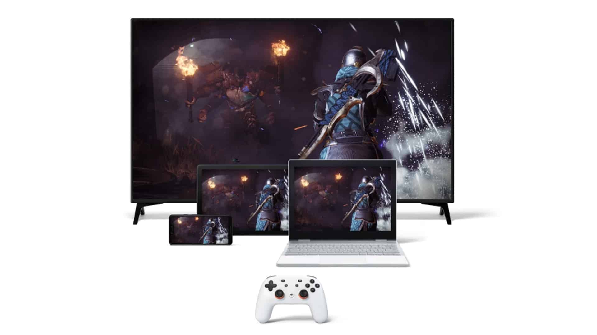 Google's game streaming service, Stadia, is dead
