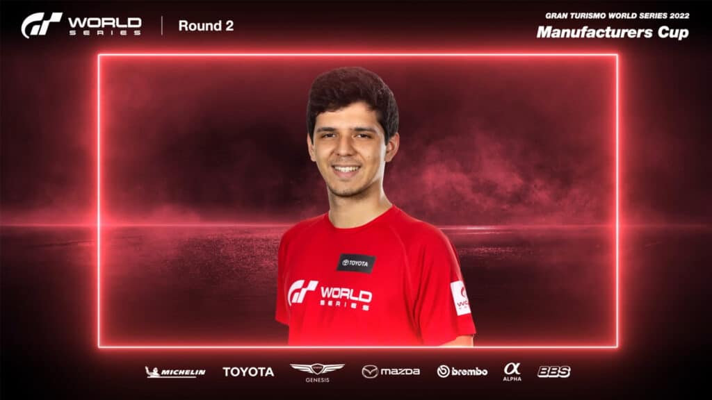 Gran Turismo Manufacturers Cup 2022, Round 2, Igor Fraga wins