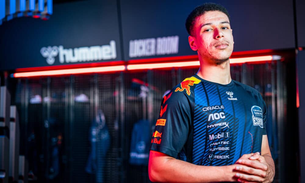 How Josh Idowu is settling into Scuderia AlphaTauri’s F1 Esports team