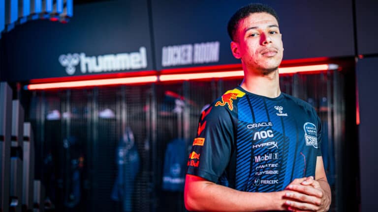 How Josh Idowu is settling into Scuderia AlphaTauri’s F1 Esports team