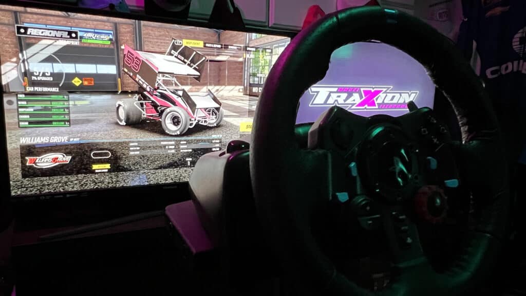 Your guide to racing with a wheel on World of Outlaws: Dirt Racing