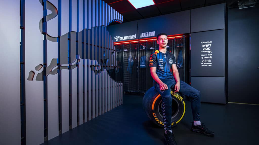 Josh Idowu Red Bull Racing Esports Scuderia AlphaTauri F1 Esports team 2022