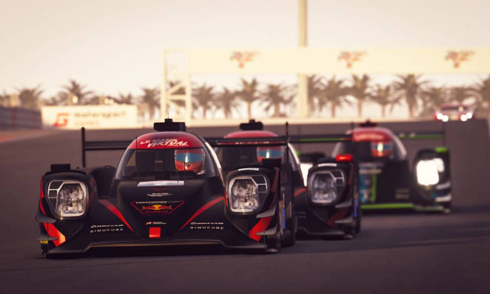 LMVS 8 Hours of Bahrain - Redline and Project 1 by Dörr Esports lead at halfway