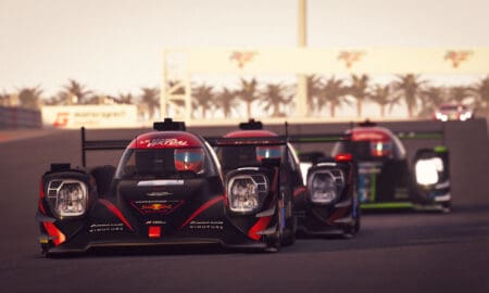 LMVS 8 Hours of Bahrain - Redline and Project 1 by Dörr Esports lead at halfway