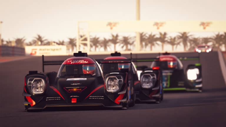 LMVS 8 Hours of Bahrain: Redline and Project 1 by Dörr Esports lead at halfway