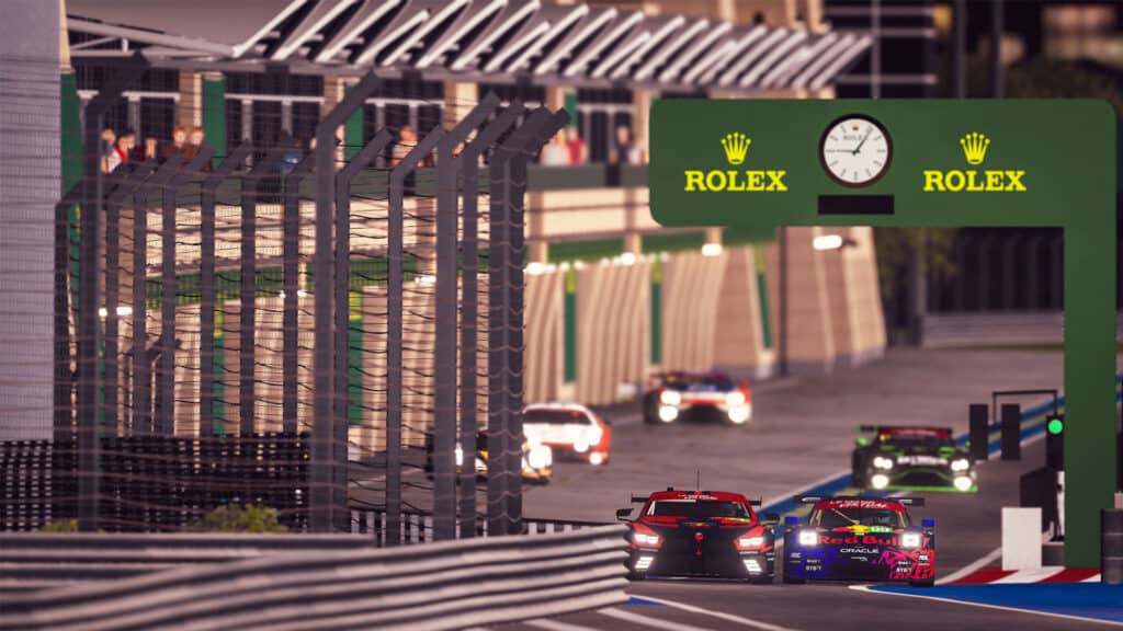 Le Mans Virtual Series Bahrain - Pivotal GTE class lead battle resulted in a penalty for BMW Team Redline