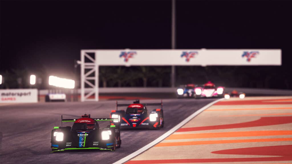 Le Mans Virtual Series Bahrain - The battle for the lead was close throughout the eight hours