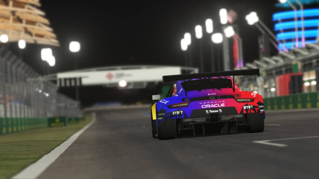 Bahrain Porsche Le Mans Virtual Series