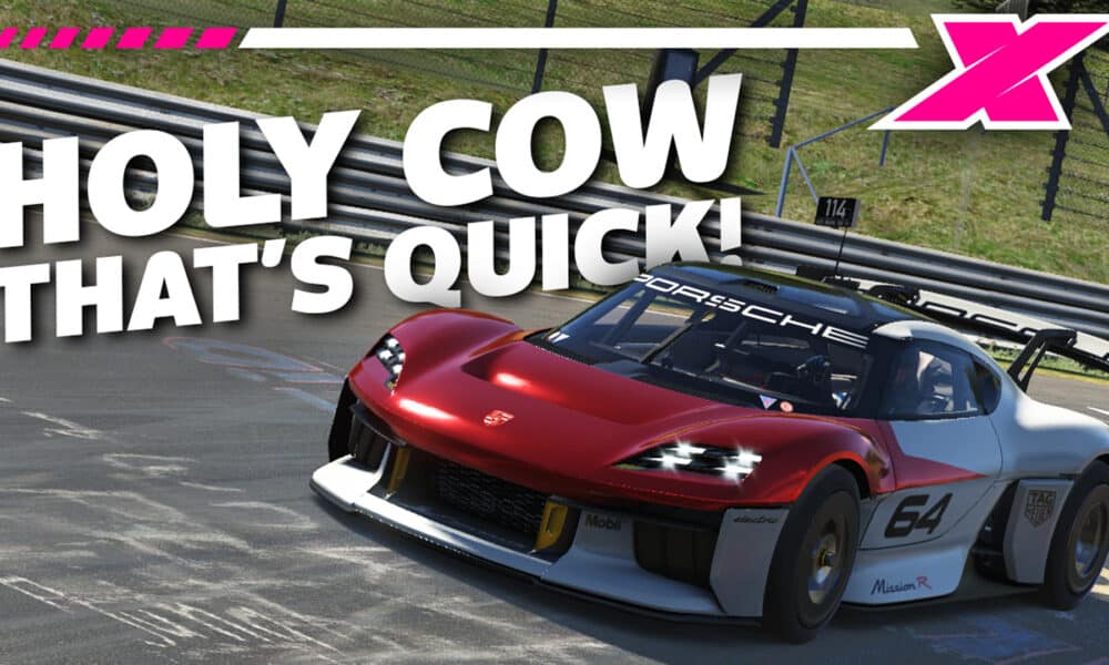 WATCH: Dave Cam drives iRacing's new Porsche Mission R