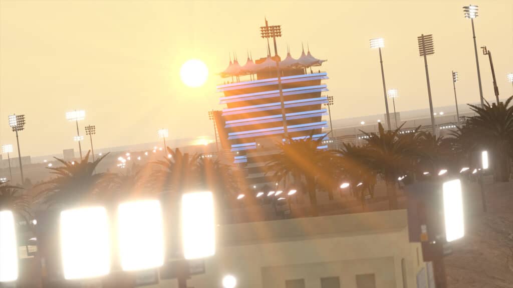 Bahrain International Circuit, rFactor 2 Le Mans Virtual Series