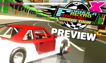 Hands-on: Formula Retro Racing World Tour delivers retro feels