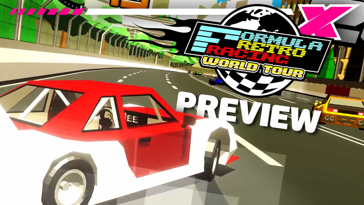 Hands-on: Formula Retro Racing World Tour delivers retro feels