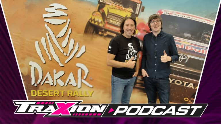 Behind the scenes of Dakar Desert Rally's development | Traxion.GG Podcast S5 E4