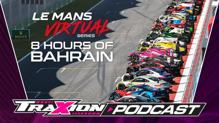 How the Le Mans Virtual Series is created | Traxion.GG Podcast S5 E5