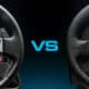 What's the difference between the Logitech G PRO and G923 wheels?