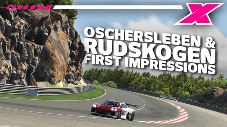 WATCH: Dave Cam tests the new tracks in iRacing's 2022 Season 4