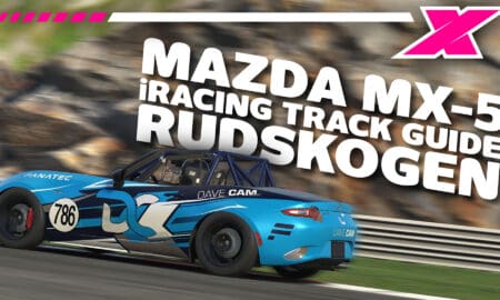 Dave Cam's iRacing Mazda MX-5 Track Guide: Rudskogen Motorsenter