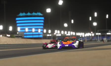 Porsche vs LMP2 at Bahrain Le Mans Virtual Series
