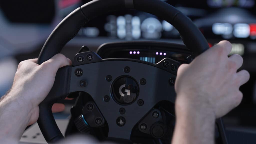 THE NEW LOGITECH PRO RACING WHEEL CAME OUT AND I TELL YOU WHAT I