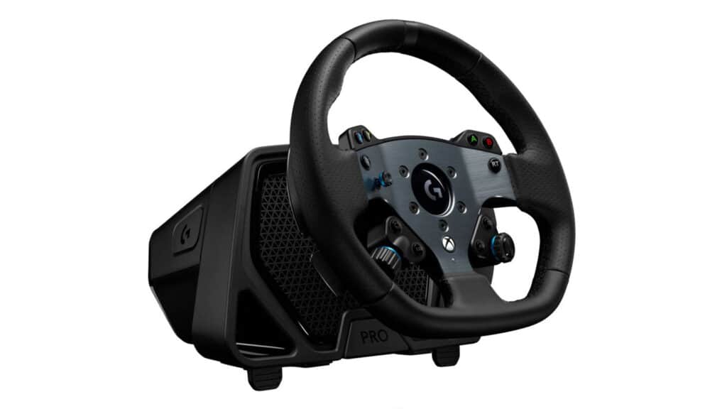 Todo lo que necesitas saber sobre el volante de carreras Logitech G PRO 