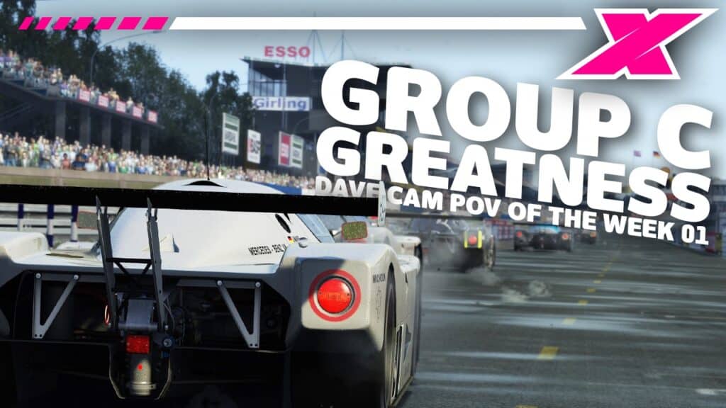 Dave Cam's POVDave Cam's POV of the Week - Week 1, C9 at Le Mans in the rain on Assetto Corsa of the Week - Week 1, C9 at Le Mans in the rain