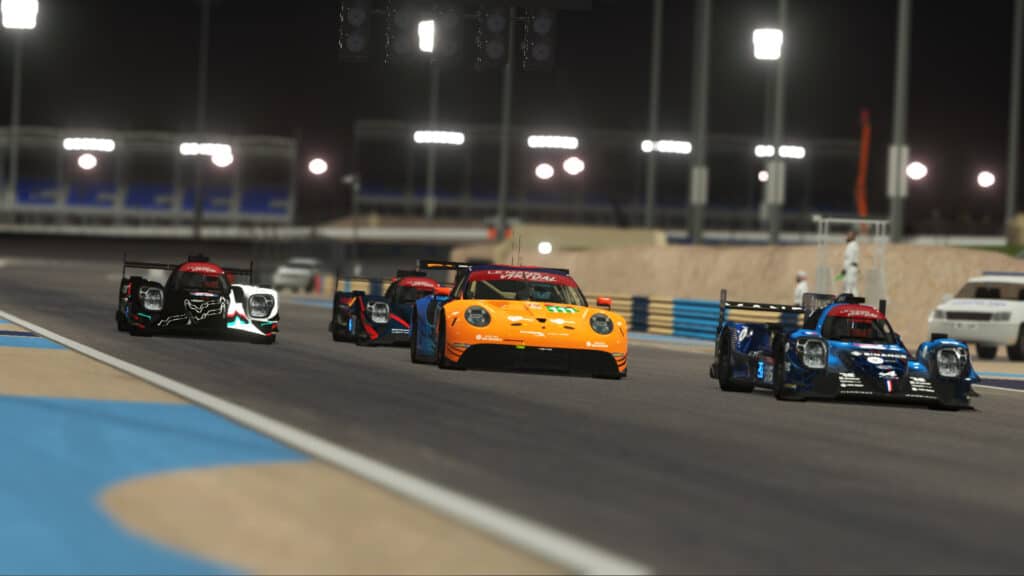 Bahrain LMP2 GTE Le Mans Virtual Series