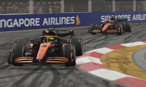 New Future Mode McLaren livery arrives in F1 22 game during October