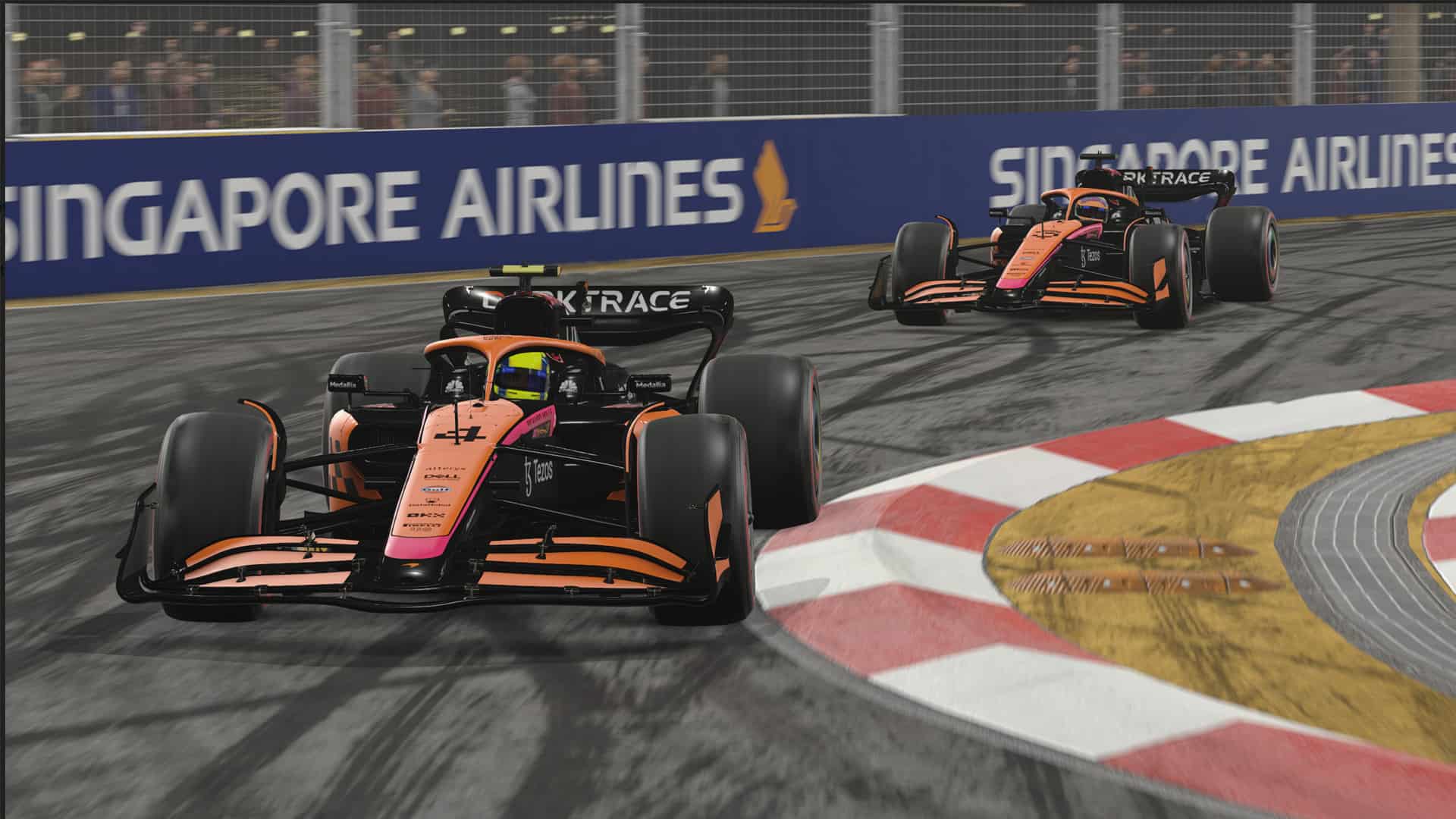 New Future Mode McLaren livery arrives in F1 22 game during October