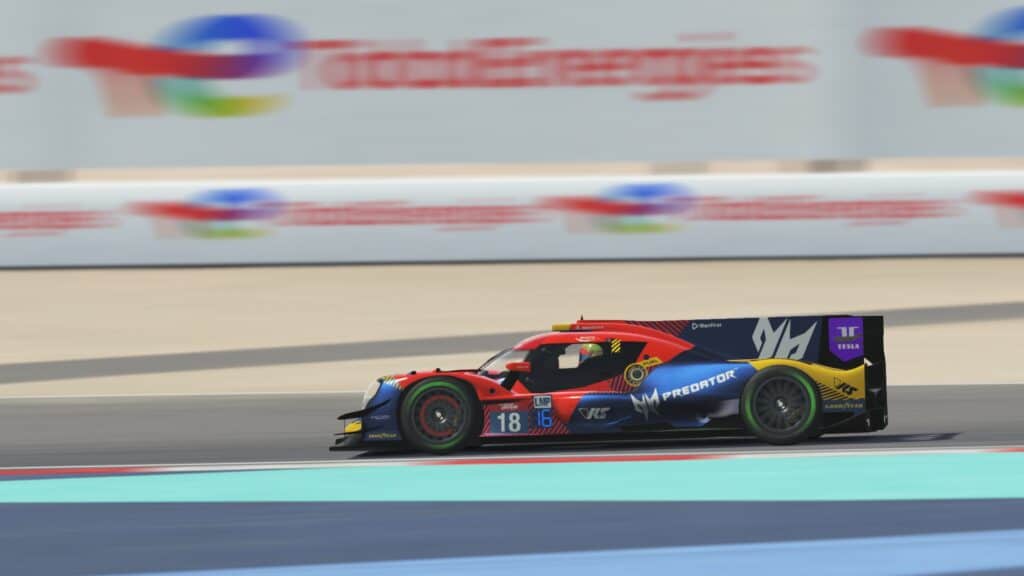 Christopher Högfeldt’s dream of driving for R8G becomes a Le Mans Virtual Series reality