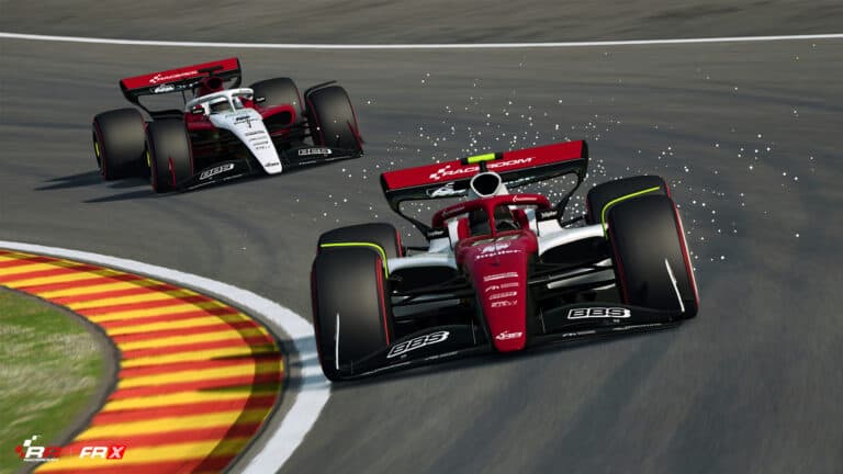 RaceRoom’s modern-day X-22 single seater now available