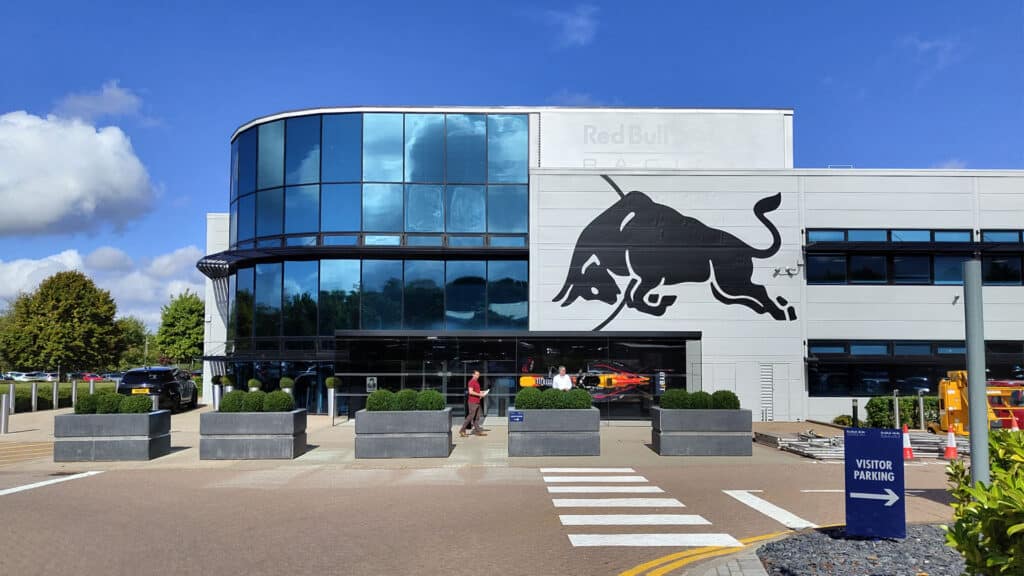 Red Bull Racing headquarters, UK, 2022