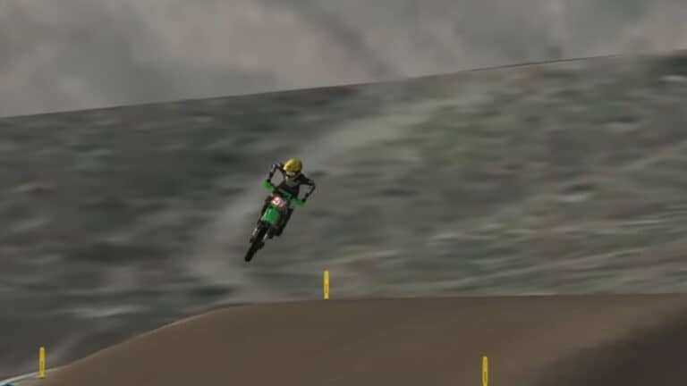 Rookie Payson Johnson wins Motocross Esports Championship 450 class