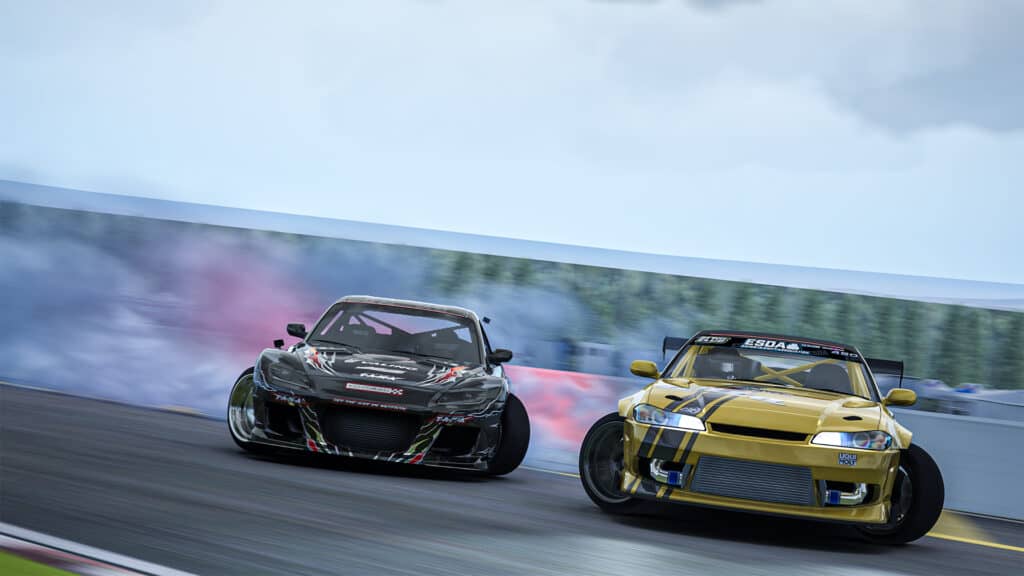 Esports Drift Association Round 5: Ostreika crowned king of Teretonga Park