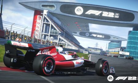 Shanghai International Circuit arrives this month for F1 22 game