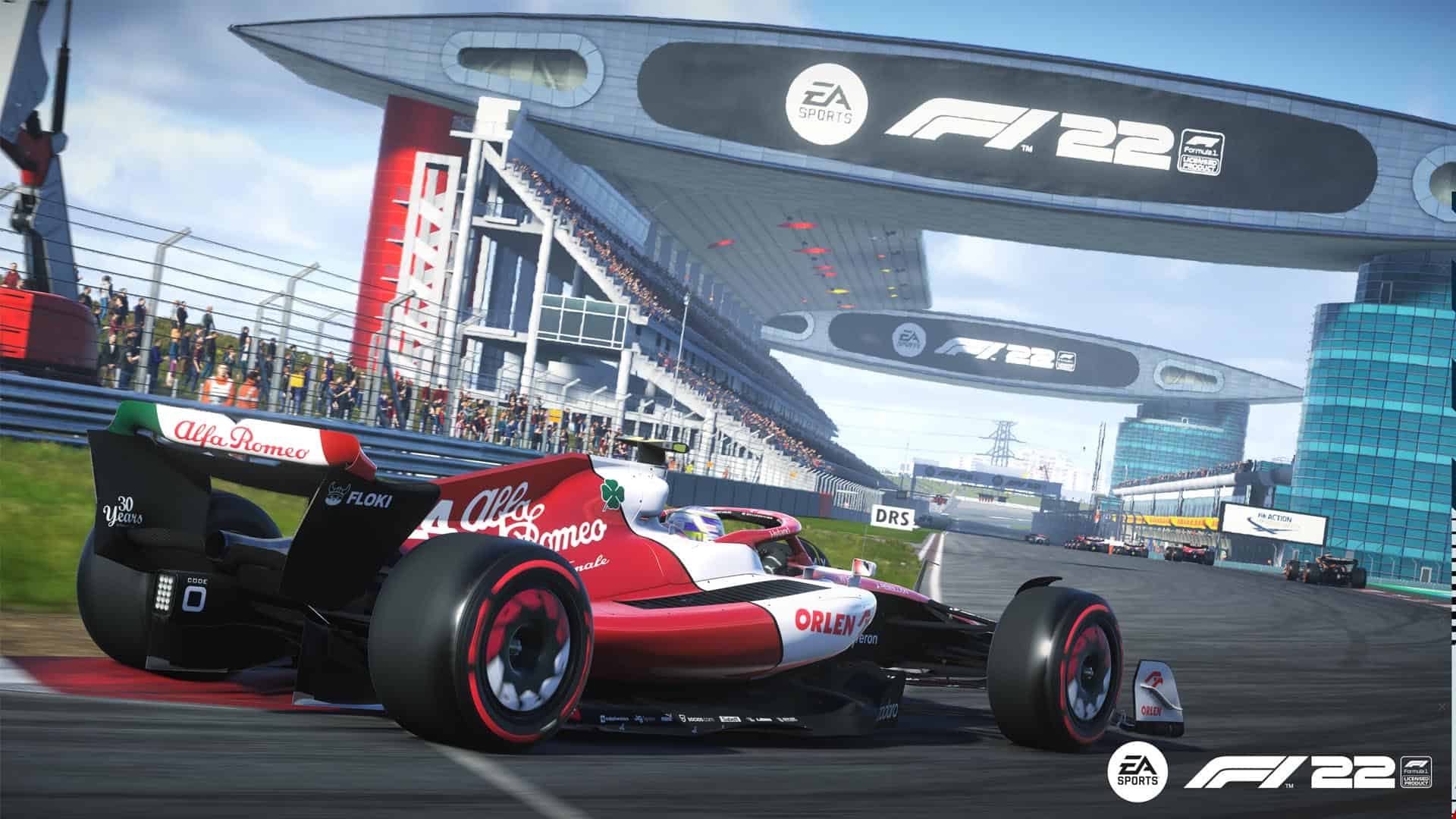 Shanghai International Circuit arrives this month for F1 22 game