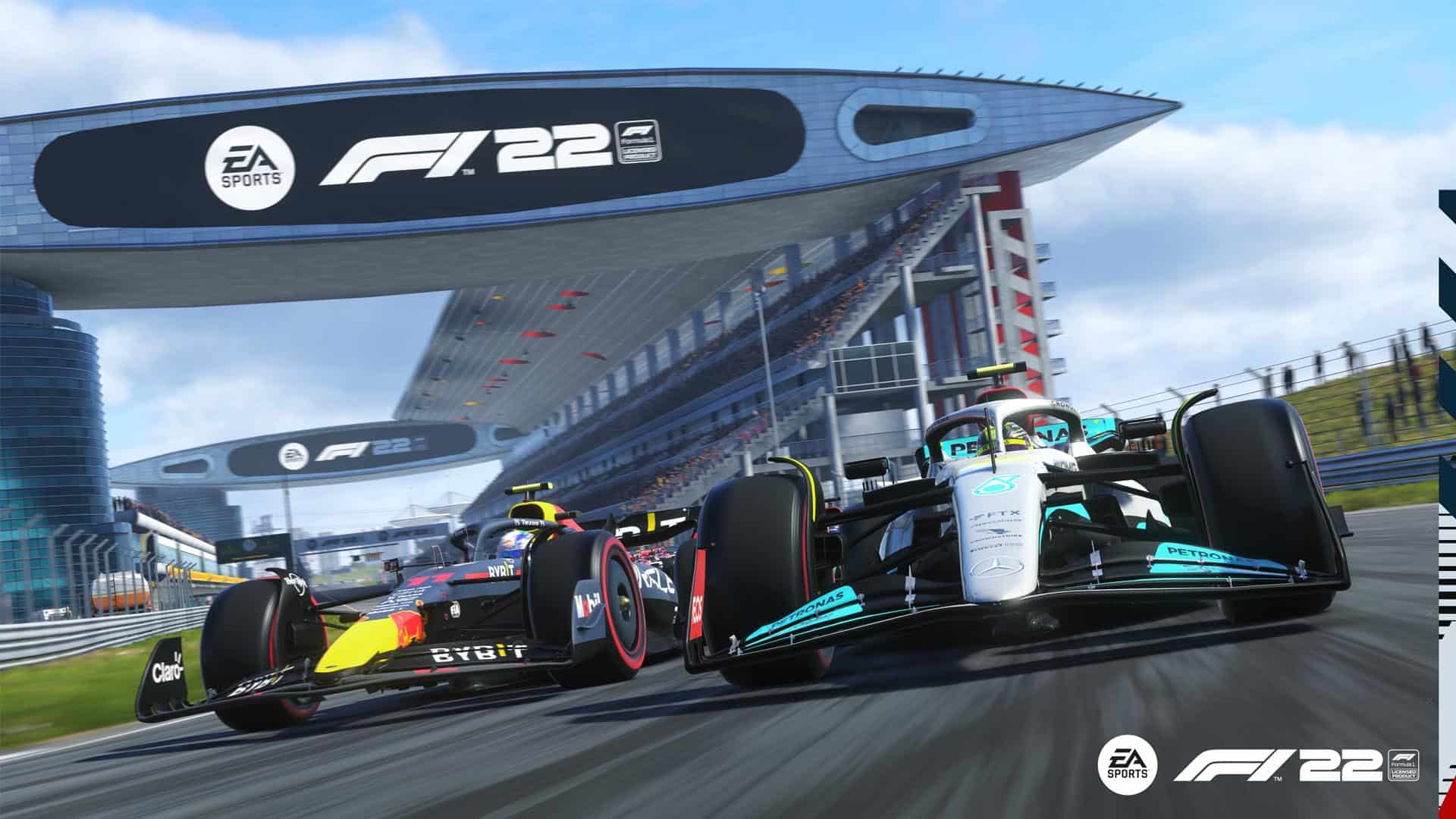 Shanghai International Circuit arrives this month for F1 22 game Traxion