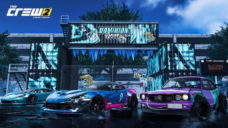The Crew 2’s Dominion Frozen update adds ice racing tracks and challenges