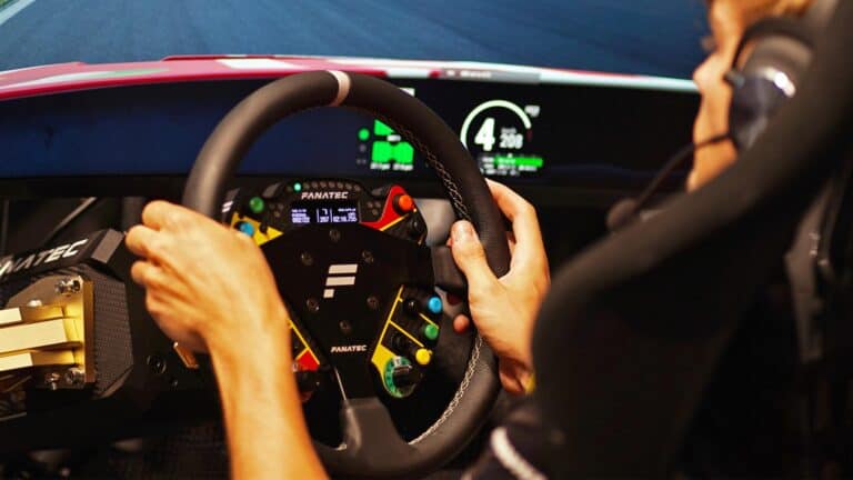 The FIA Motorsport Games event will use Fanatec equipment