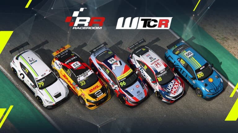 The WTCR’s 2022 cars are now available for RaceRoom