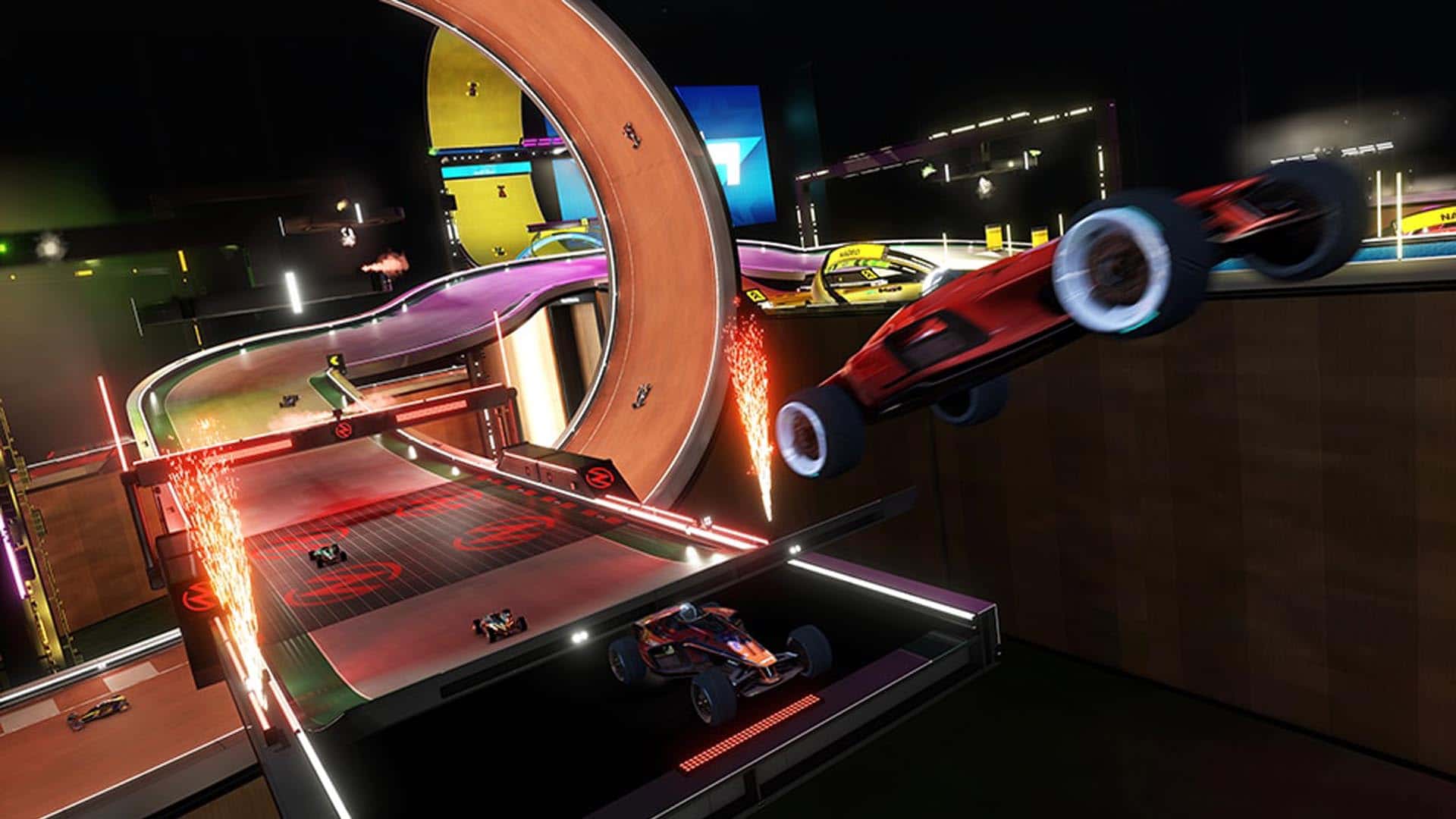 The current Trackmania hits consoles in early 2023