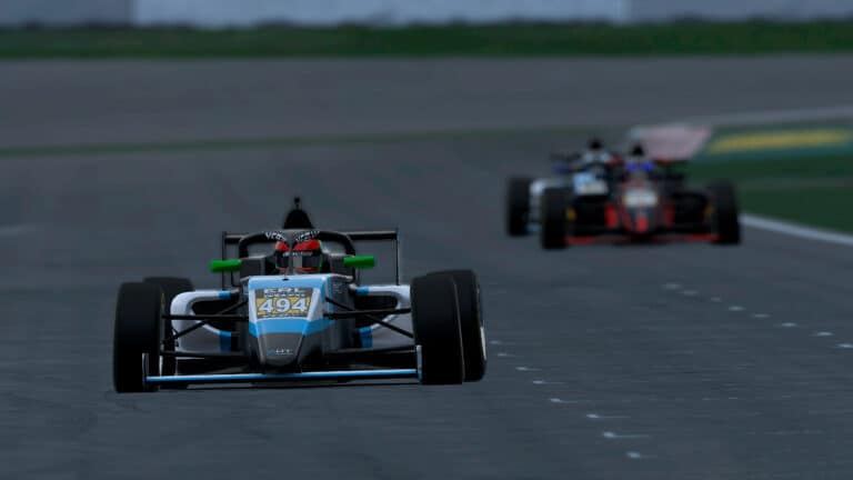 Apex beat Redline on iRacing for second time in VCO Esports Racing League
