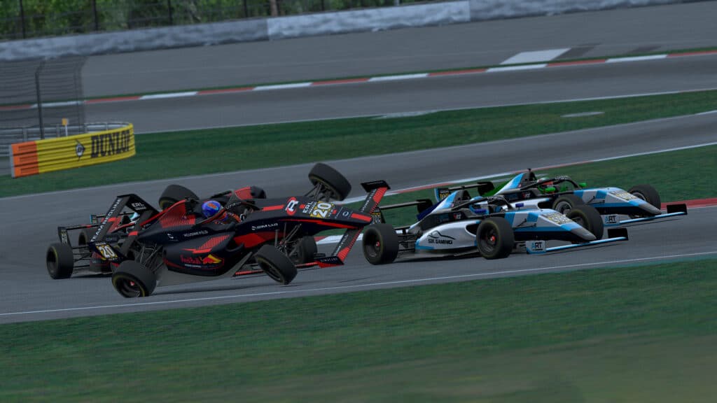 Apex beat Redline on iRacing for second time in VCO Esports Racing League