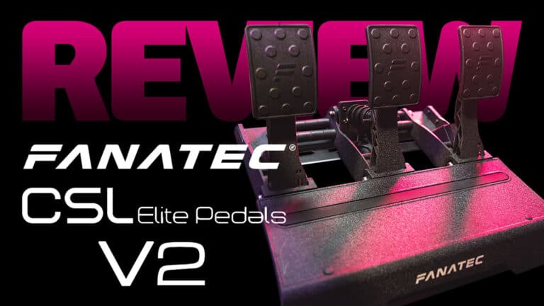 WATCH - Fanatec CSL Elite V2 Pedals review