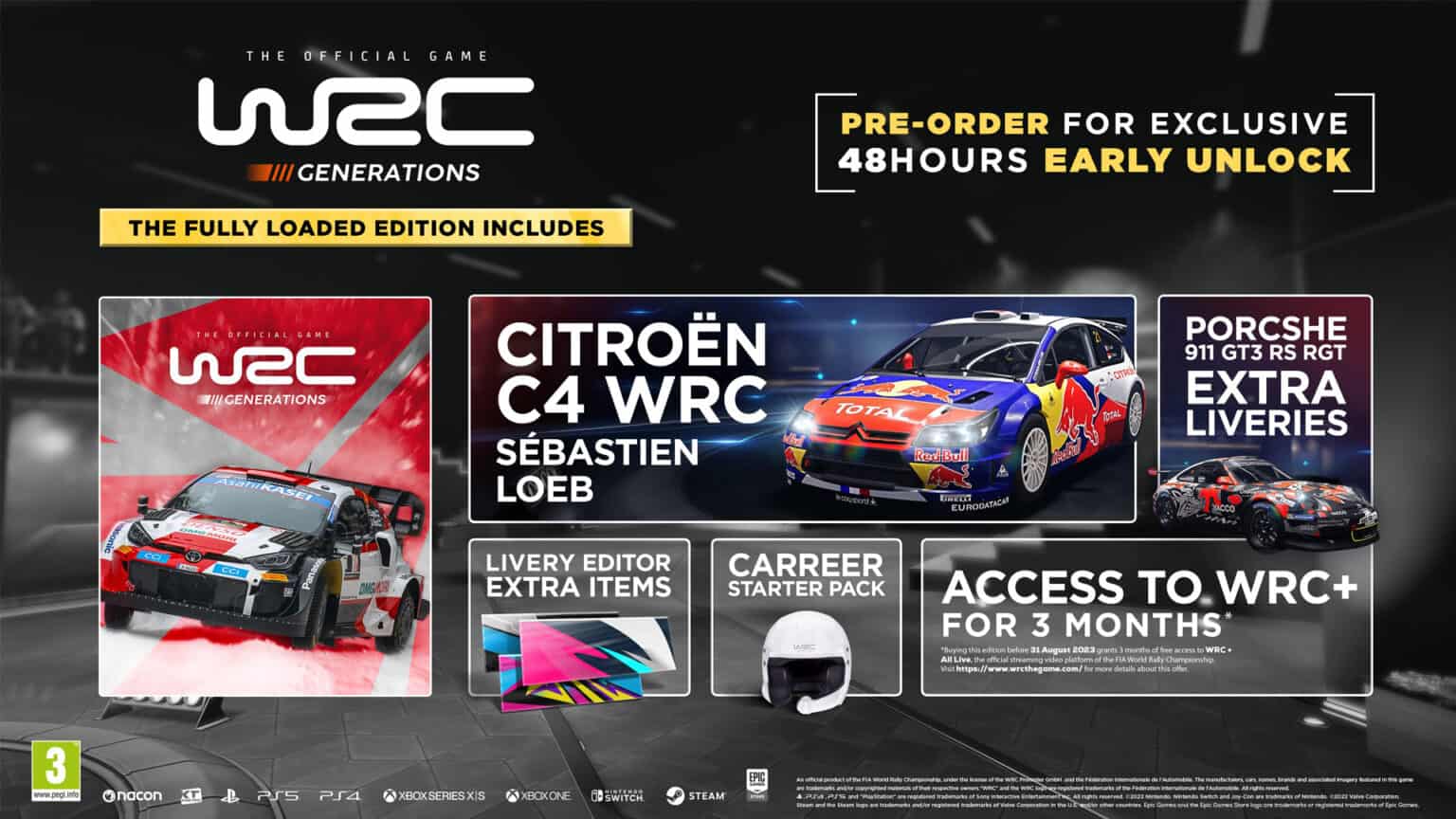 WRC Generations Release Date Moved To November | Traxion