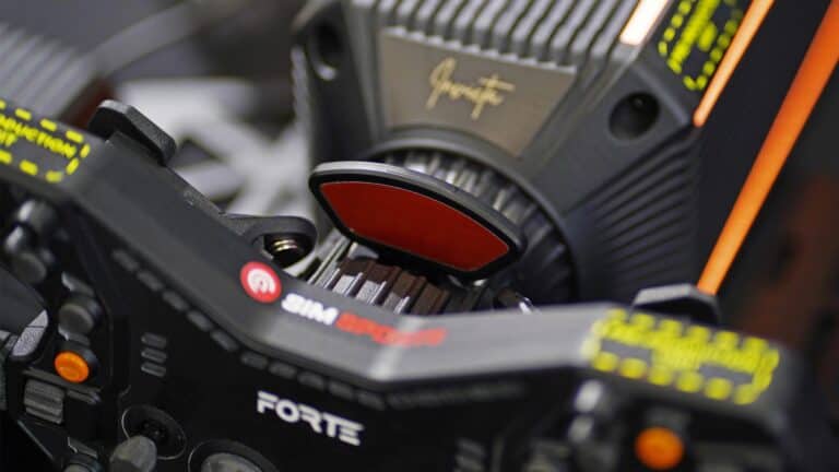 Why Asetek SimSports' upcoming quick release may not lock you in