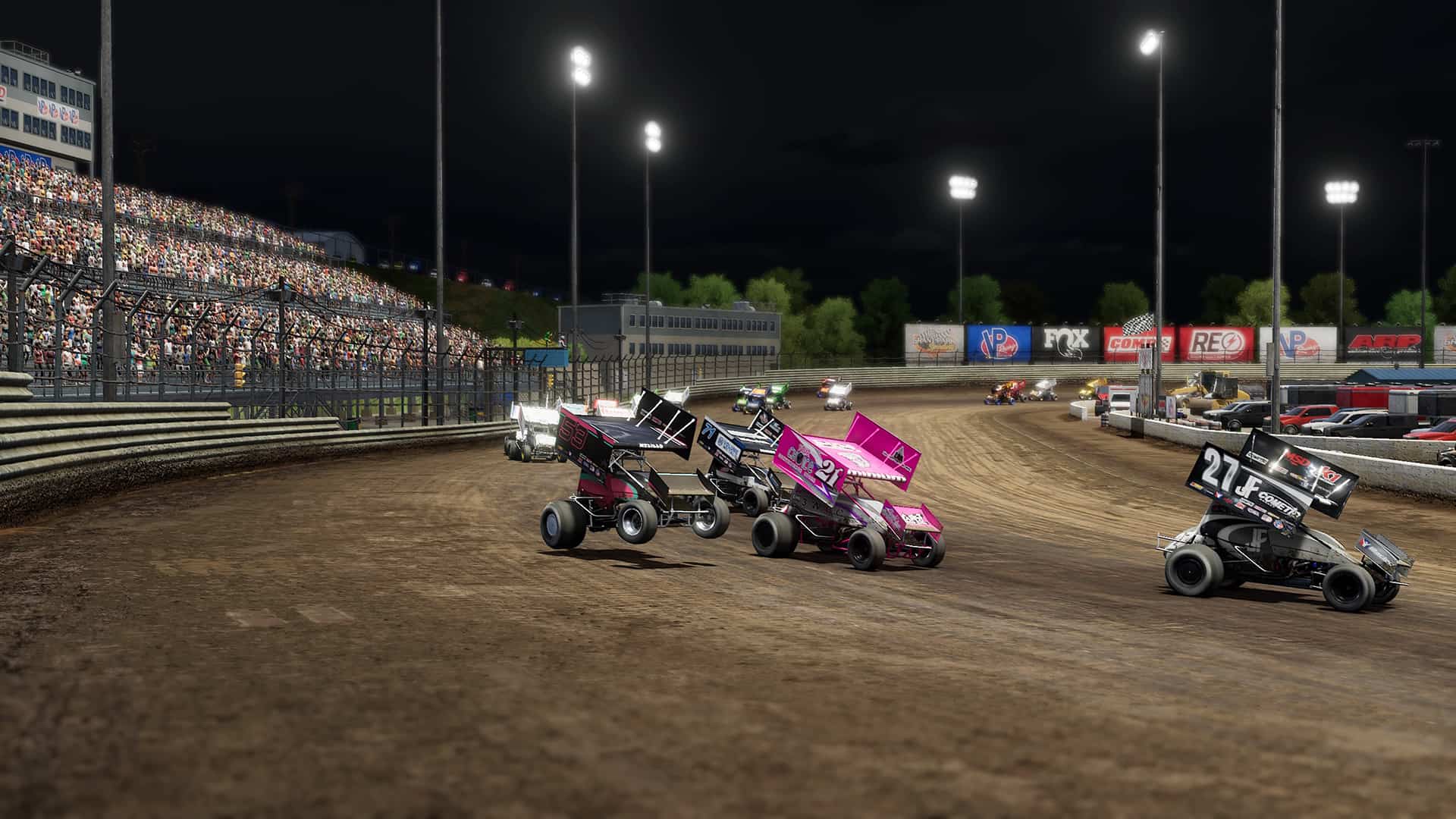 World Of Outlaws: Dirt Racing Review - The Greatest Show On Dirt | Traxion