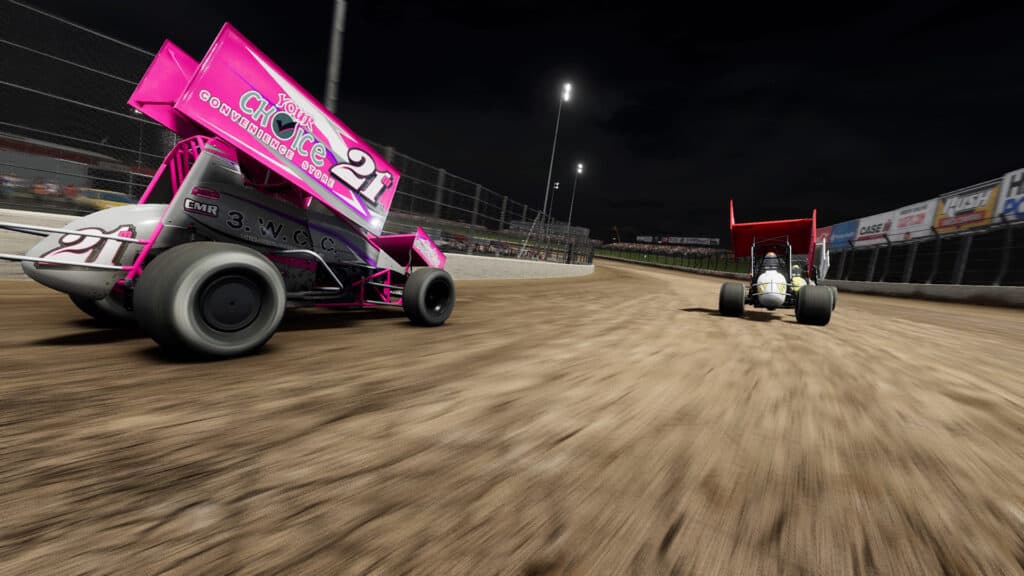  World Of Outlaws Sprint Cars - Xbox 360 : Video Games