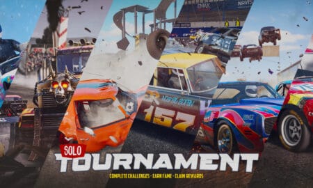 Your favorite challenges return with Wreckfest's new Solo Tournament