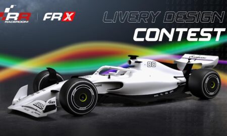 Your livery design could be in RaceRoom 